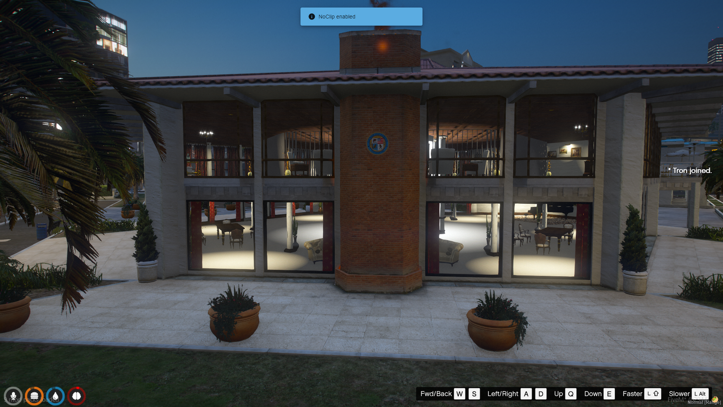 YACHT CLUB FIVEM MLO MOD FOR GTAV FIVEM QBCORE SERVER | CLUB MLO | BAR MLO