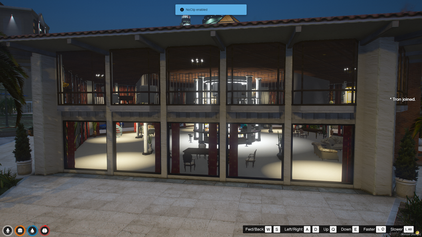 YACHT CLUB FIVEM MLO MOD FOR GTAV FIVEM QBCORE SERVER | CLUB MLO | BAR MLO