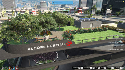 ALDORE HOSPITAL MLO FOR GTAV FIVEM QBCORE SERVER | HOSPITAL MLO | HOSPITAL MOD FOR GTAV FIVEM