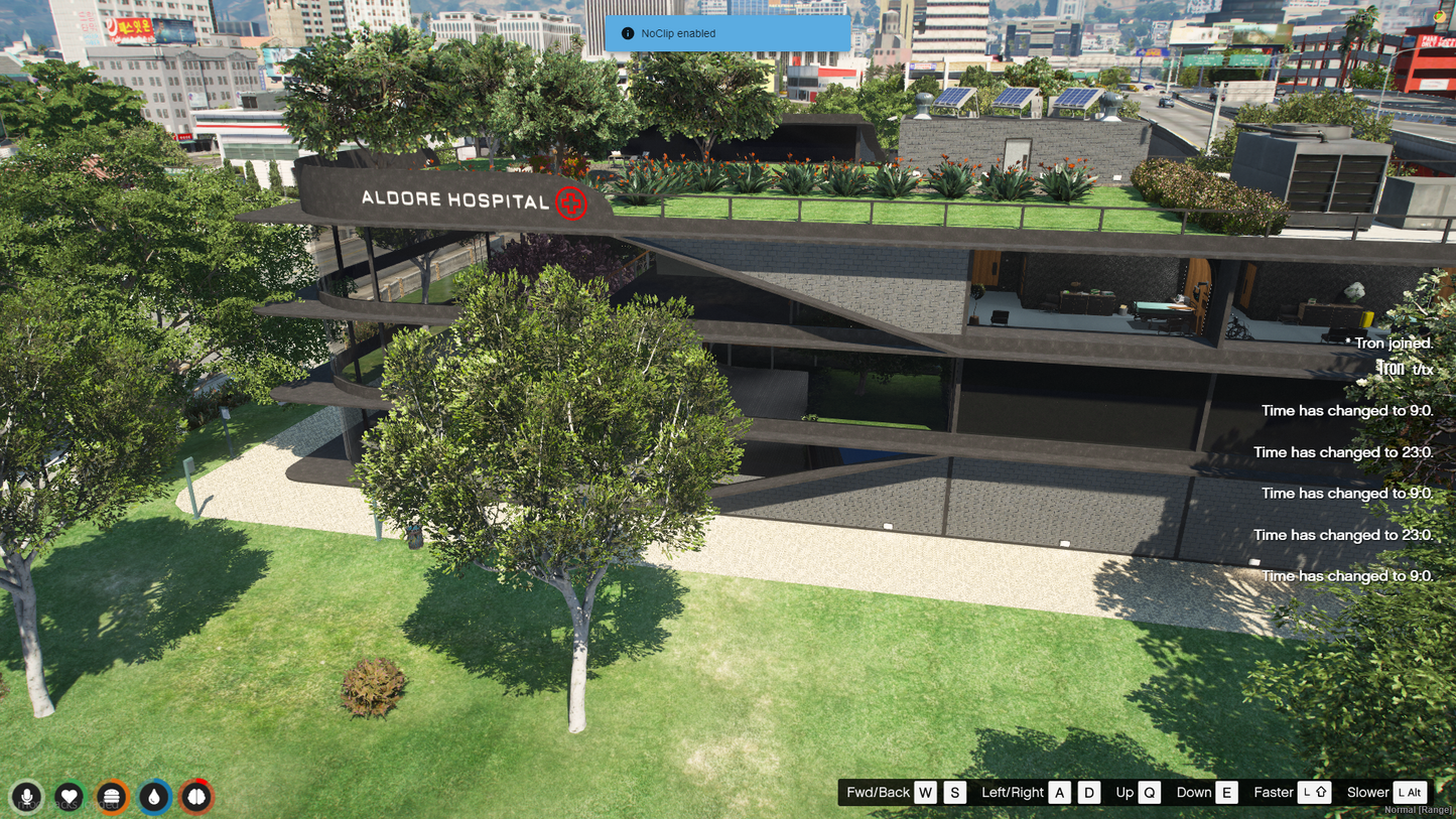 ALDORE HOSPITAL MLO FOR GTAV FIVEM QBCORE SERVER | HOSPITAL MLO | HOSPITAL MOD FOR GTAV FIVEM