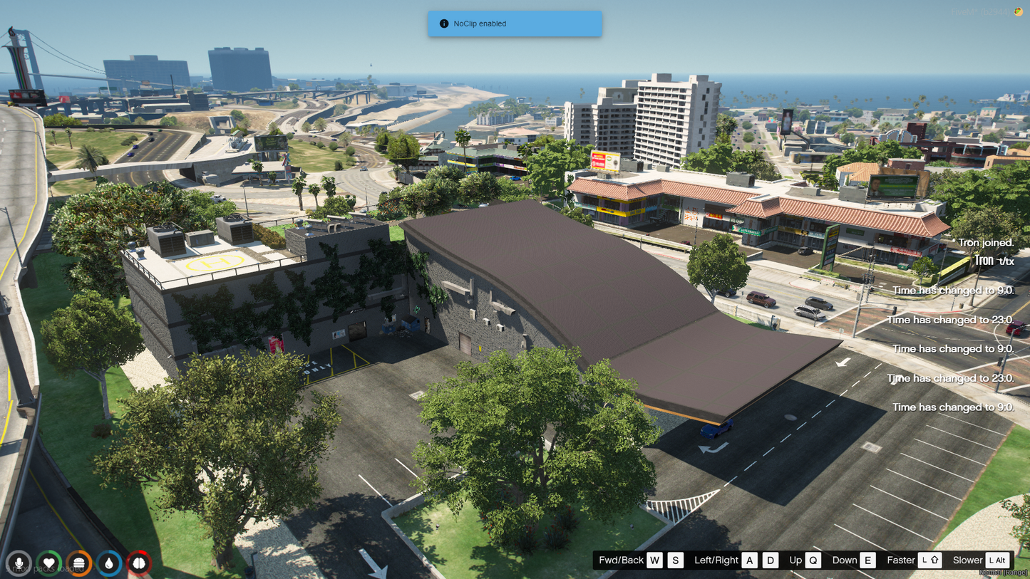 ALDORE HOSPITAL MLO FOR GTAV FIVEM QBCORE SERVER | HOSPITAL MLO | HOSPITAL MOD FOR GTAV FIVEM