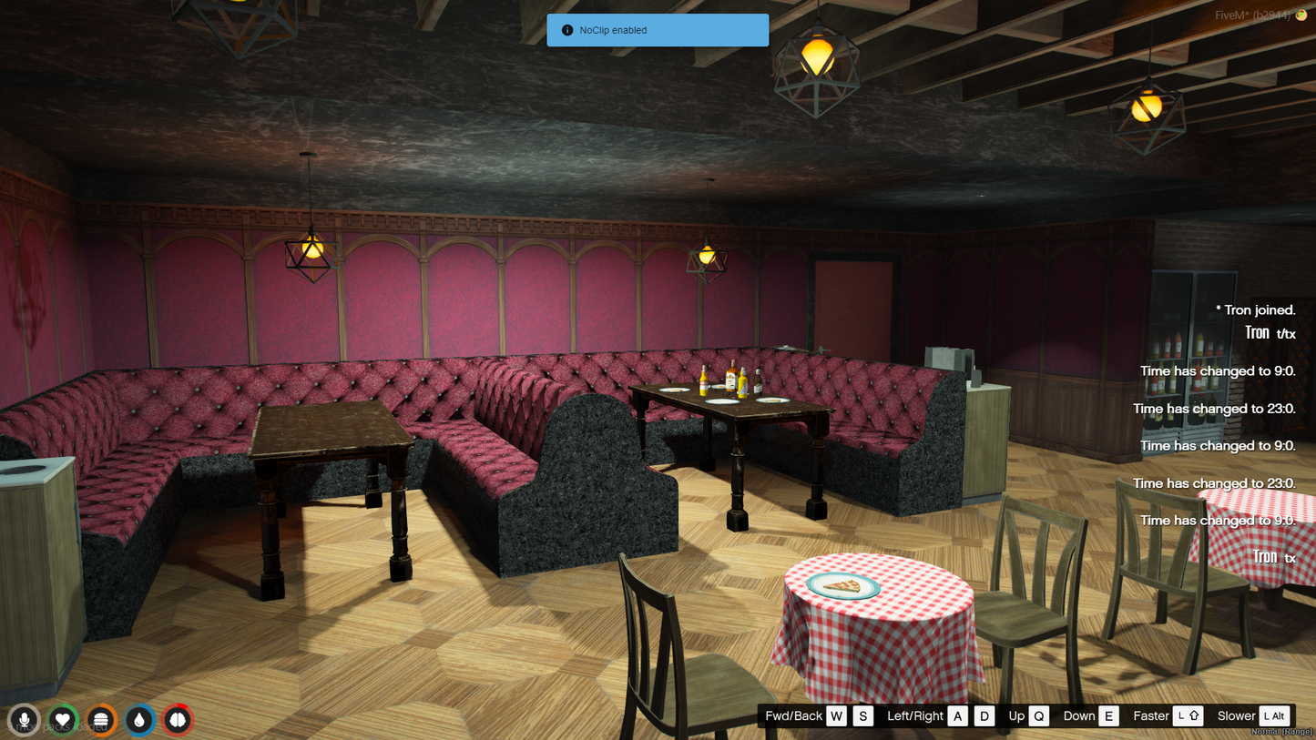 PIZZA HUT MLO FOR GTAV FIVEM QBCORE SERVER |  PIZZA HUT RESTAURANTS MOD