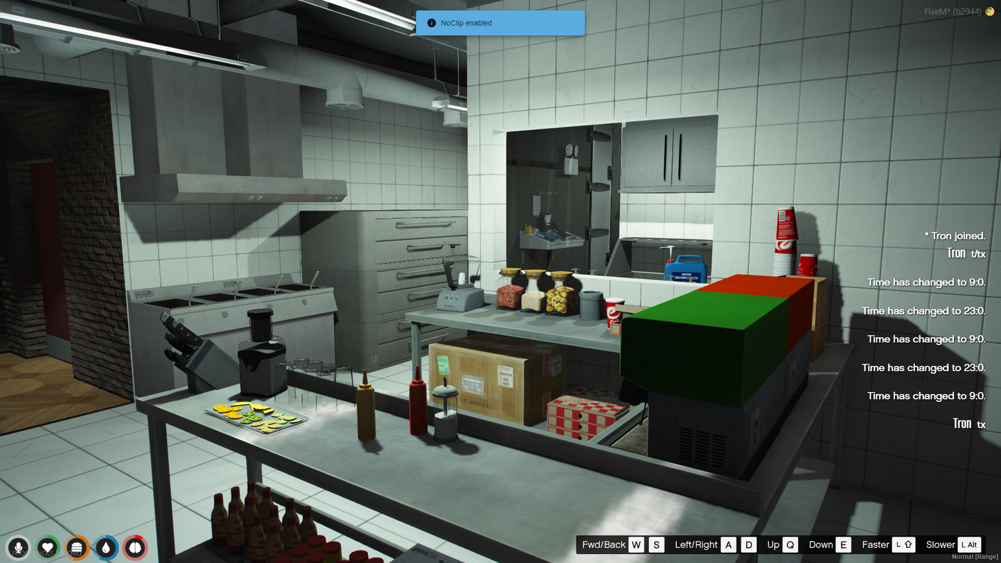 PIZZA HUT MLO FOR GTAV FIVEM QBCORE SERVER |  PIZZA HUT RESTAURANTS MOD