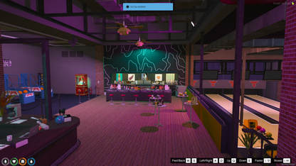 BOWLING BAR MLO FOR GTAV FIVEM QBCORE SERVER | YMAP | SPORT MLO PACKAGE