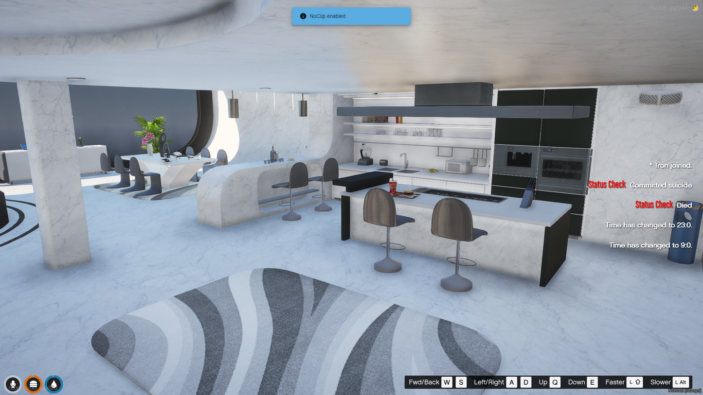 MOUNTAIN MANSION MLO FOR GTAV FIVEM QBCORE SERVER | LUXURY VILLA  MLO