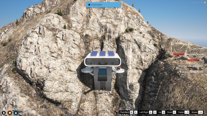 MOUNTAIN MANSION MLO FOR GTAV FIVEM QBCORE SERVER | LUXURY VILLA  MLO