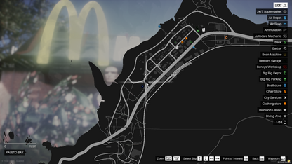 McDonald's Restaurants MLO FOR GTAV FIVEM | QBCORE