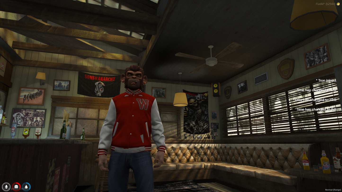 SONS of ANARCHY CLUBHOUSE MLO FOR GTAV FIVEM QBCORE SERVER | MAFIA CLUB HOUSE | GANG CLUB