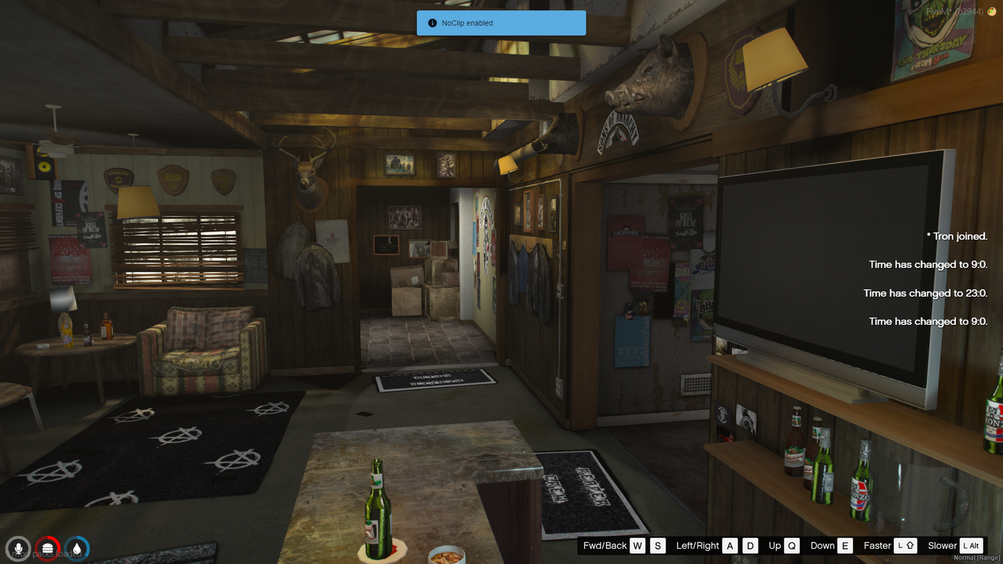 SONS of ANARCHY CLUBHOUSE MLO FOR GTAV FIVEM QBCORE SERVER | MAFIA CLUB HOUSE | GANG CLUB