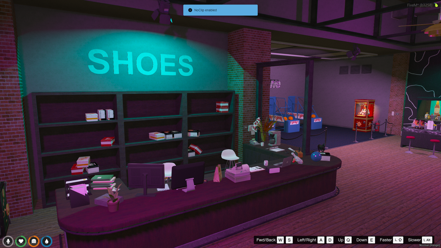 BOWLING BAR MLO FOR GTAV FIVEM QBCORE SERVER | YMAP | SPORT MLO PACKAGE
