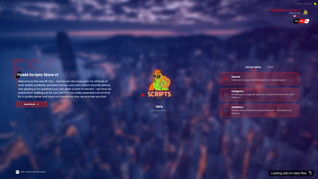 Loading Screens FiveM – FiveM Scripts Store