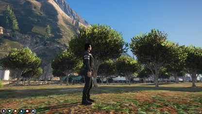 Orange Picking and Juice Process Script For GtaV FiveM QBCORE Server