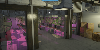 Secret Underground Weed Farm For GtaV FiveM QB Core Server