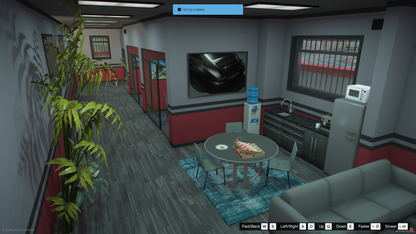 Auto Garage Shop MLO for GtaV FiveM Server | QBcore