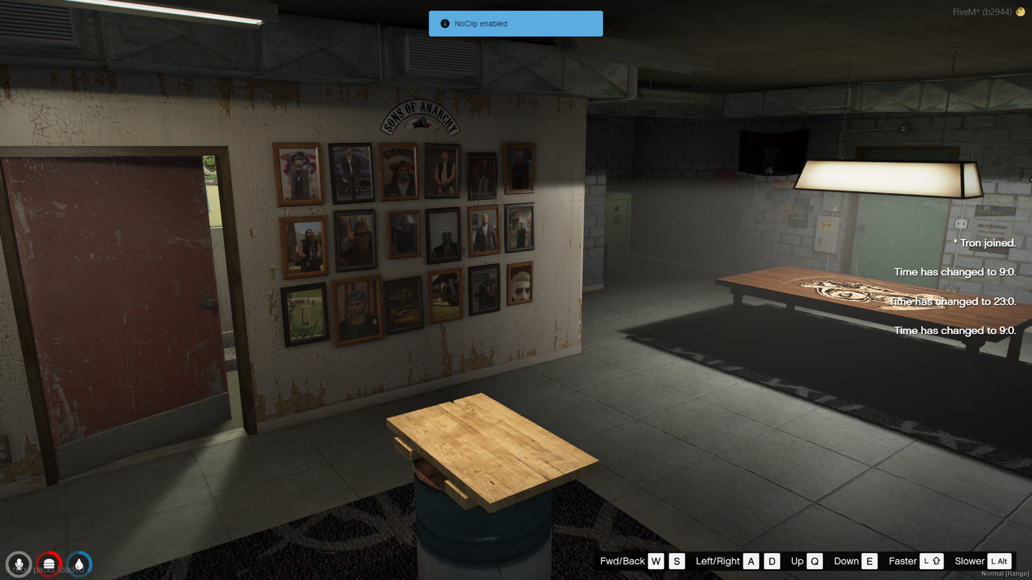 SONS of ANARCHY CLUBHOUSE MLO FOR GTAV FIVEM QBCORE SERVER | MAFIA CLUB HOUSE | GANG CLUB