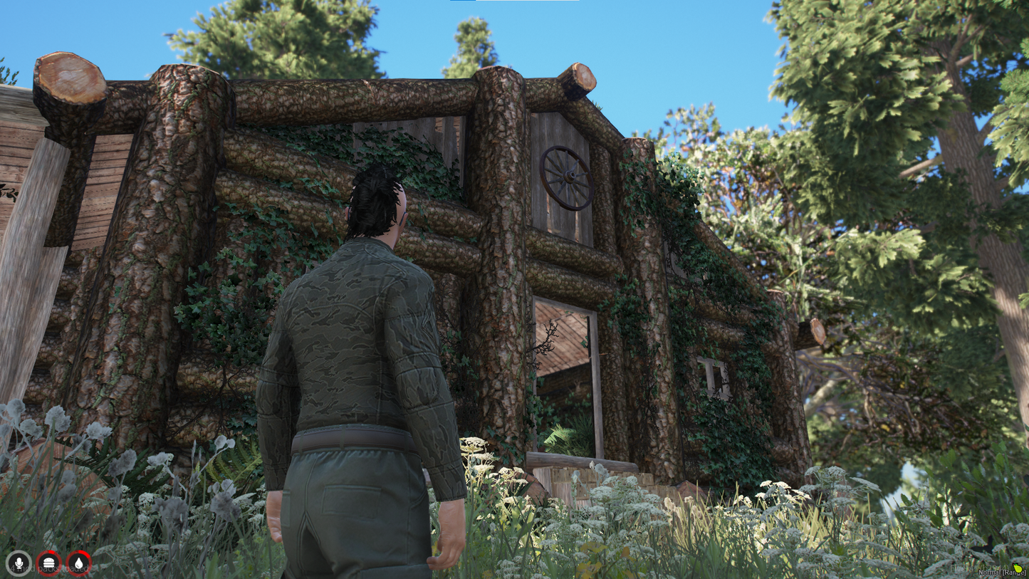 New Hidden Wooden Broken Cottage | FiveM Game Servers