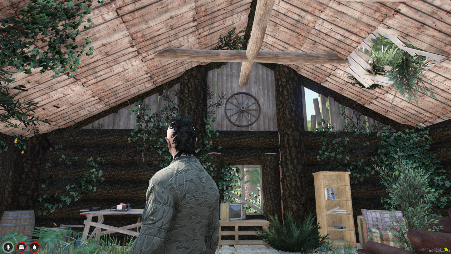 New Hidden Wooden Broken Cottage | FiveM Game Servers