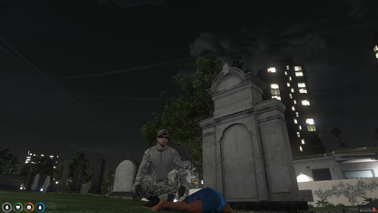 QBCore Cemetery Robbery For FiveM Game Servers