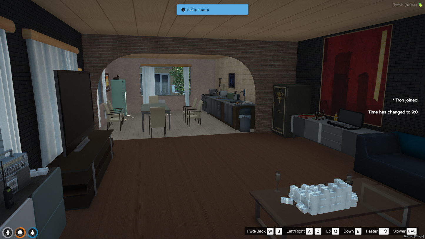 ILLEGAL APARTMENT  MLO FOR GTAV FIVEM QB CORE SERVER | FIVEM MODES