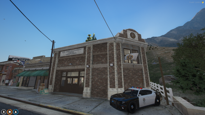 GRAPESEED SHERIFE DEPARTMENT MLO | PD MLO | FOR GTAV FIVEM QBCORE