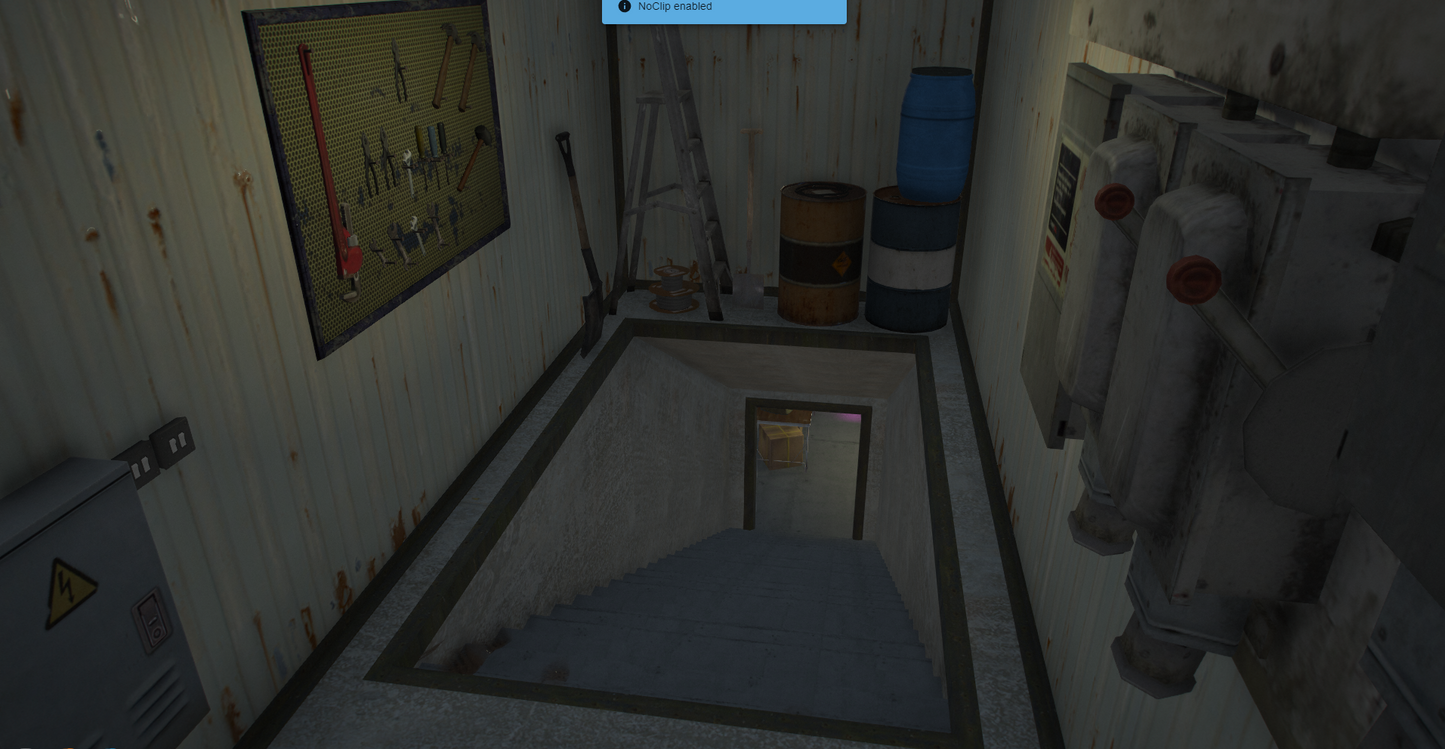 Secret Underground Weed Farm For GtaV FiveM QB Core Server