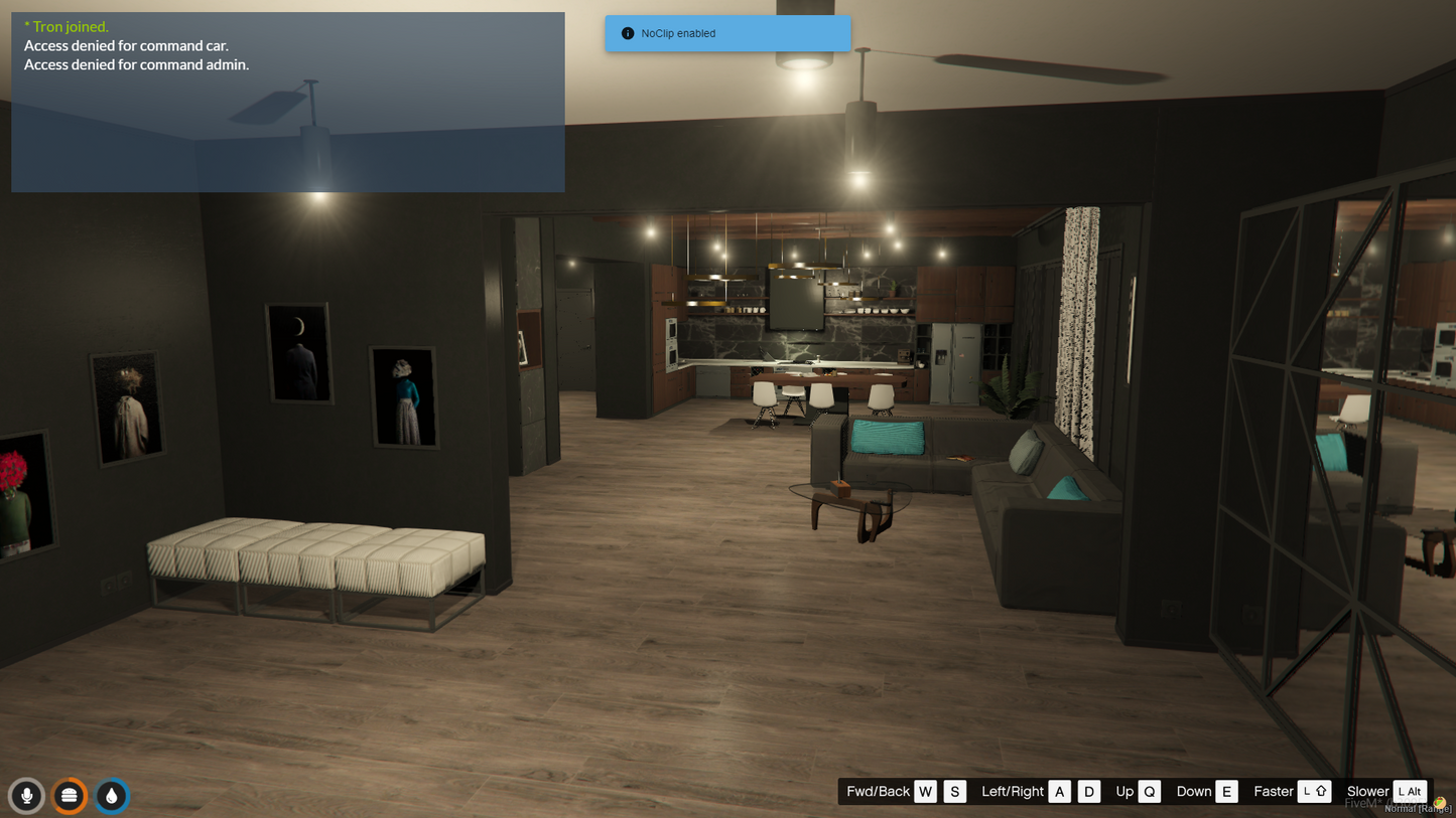 BLACK HOUSE FIVEM QBCORE SERVER | YMAP | FIVEM MODES |