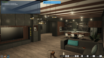 BLACK HOUSE FIVEM QBCORE SERVER | YMAP | FIVEM MODES |