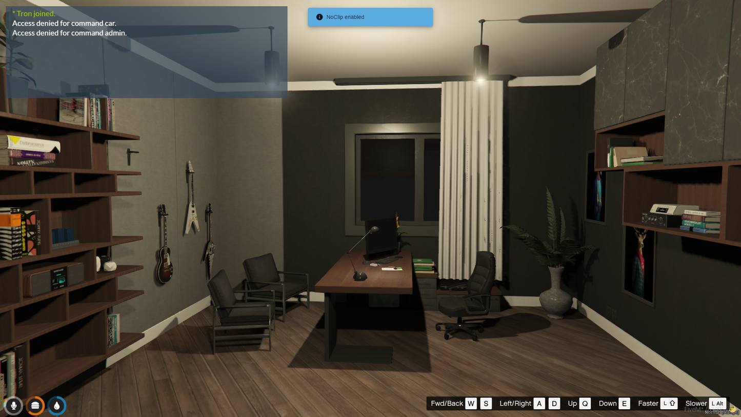 BLACK HOUSE FIVEM QBCORE SERVER | YMAP | FIVEM MODES |
