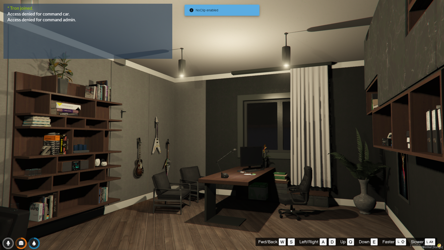 BLACK HOUSE FIVEM QBCORE SERVER | YMAP | FIVEM MODES |