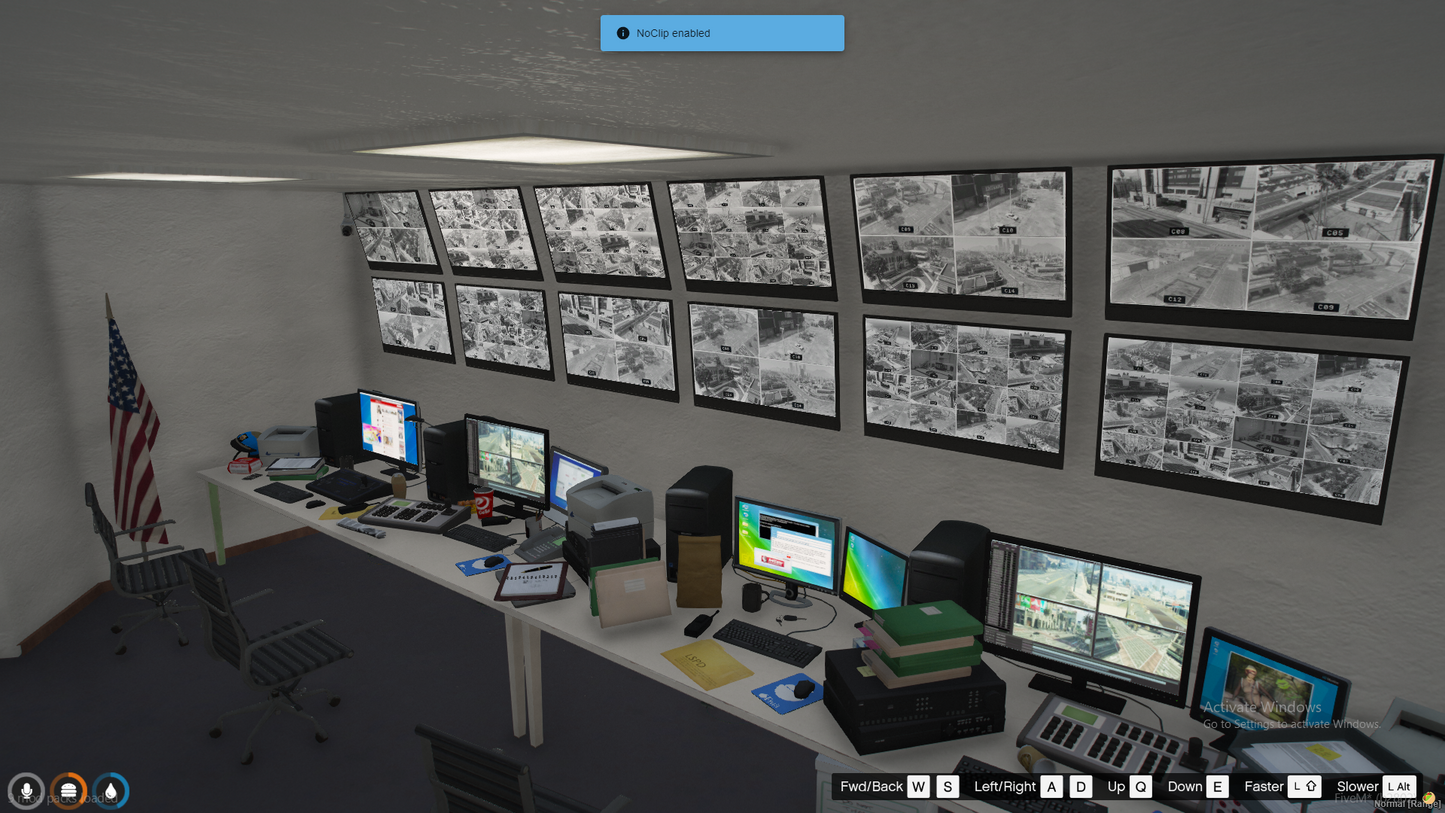 Banger Police Department | Rockford Hills | PD MLO For GtaV FiveM QB Core Server