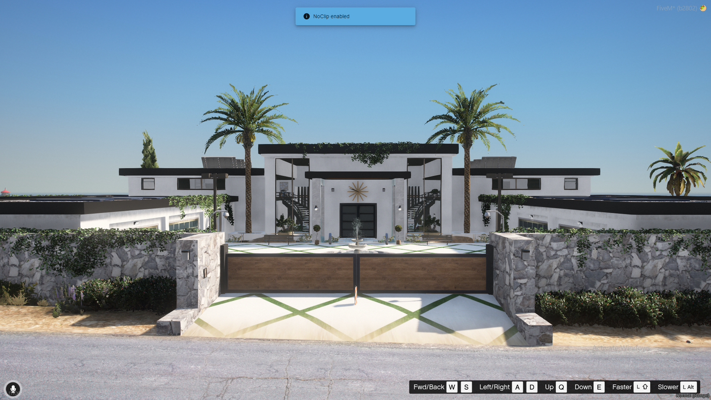 Mafia Lxery Mansion For GTAV FiveM Serve | QBCore