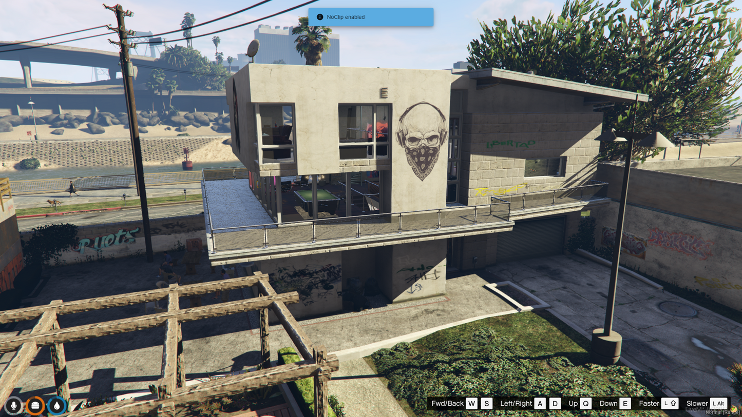 VAGOS GANG AREA MLO | YMAPS | FIVEM MODES | GANG MLOS