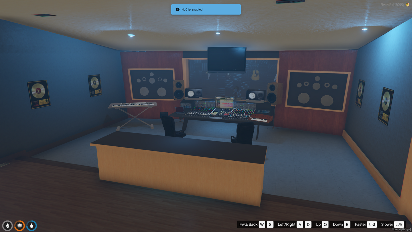 Recording Studio MLO | YMAP | FIVEM MODE | QBCORE SERVER