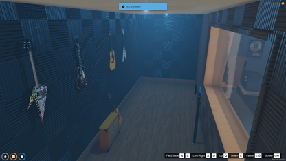 Recording Studio MLO | YMAP | FIVEM MODE | QBCORE SERVER