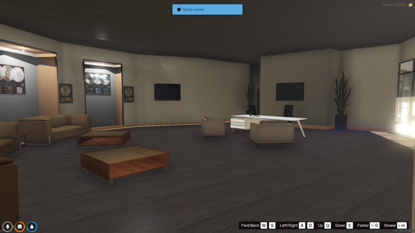 Recording Studio MLO | YMAP | FIVEM MODE | QBCORE SERVER