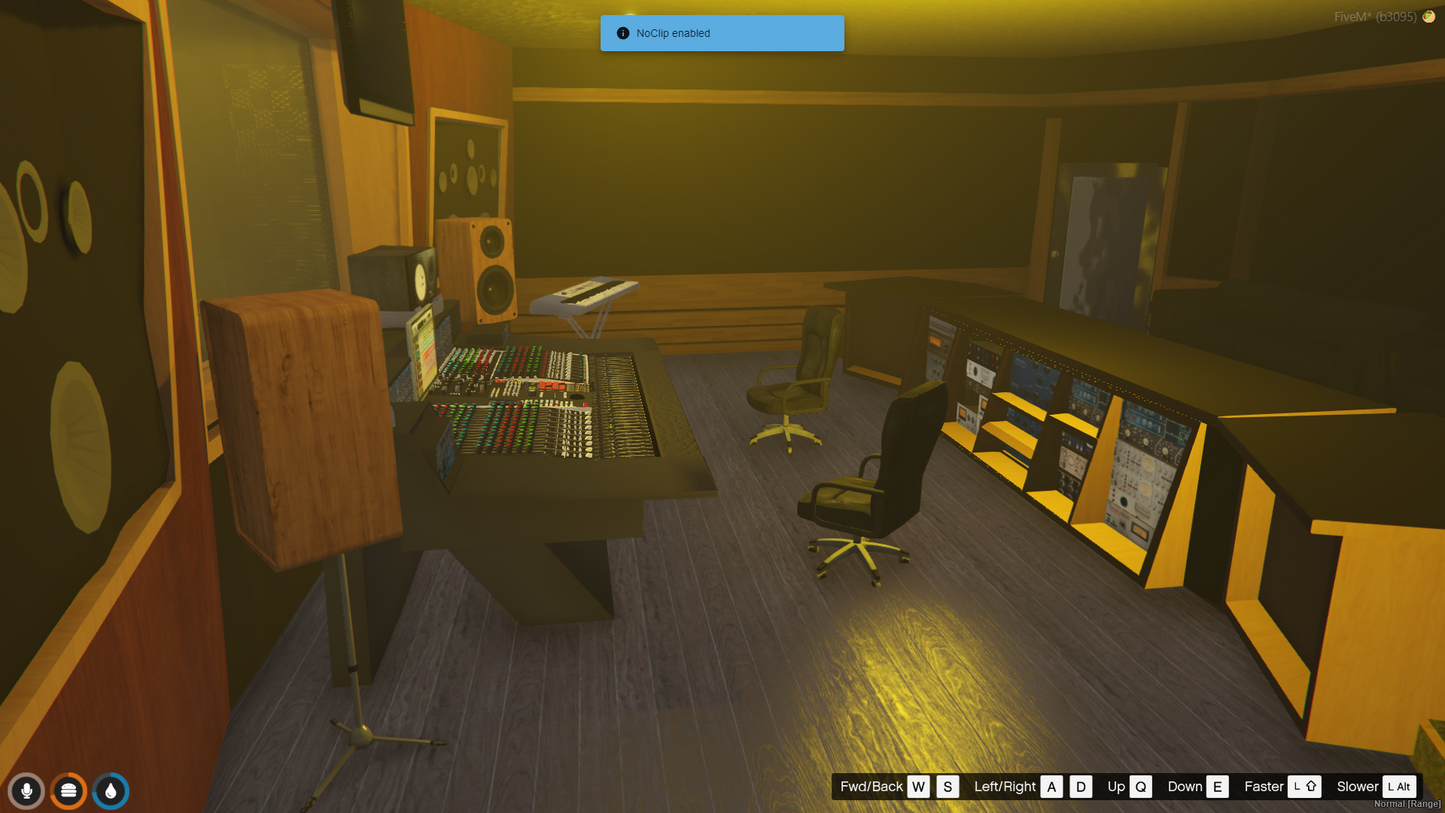 Recording Studio MLO | YMAP | FIVEM MODE | QBCORE SERVER