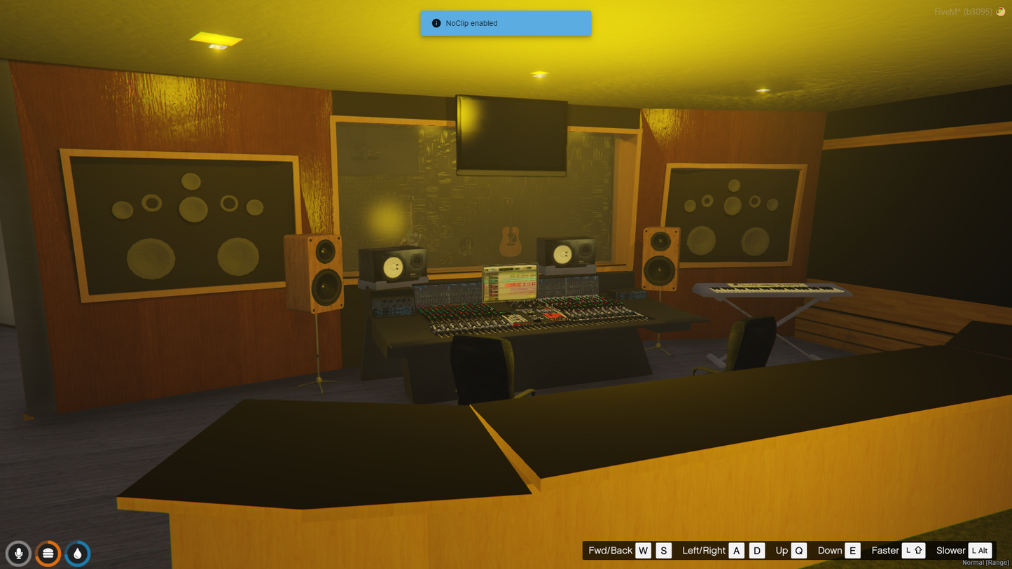 Recording Studio MLO | YMAP | FIVEM MODE | QBCORE SERVER