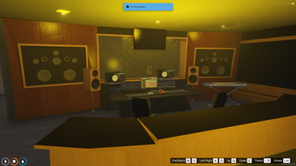 Recording Studio MLO | YMAP | FIVEM MODE | QBCORE SERVER
