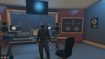 Recording Studio MLO | YMAP | FIVEM MODE | QBCORE SERVER