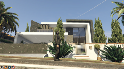 Designer Villa MLO | YMAPS | New Mansion | MLO | FiveM QBCoe Server