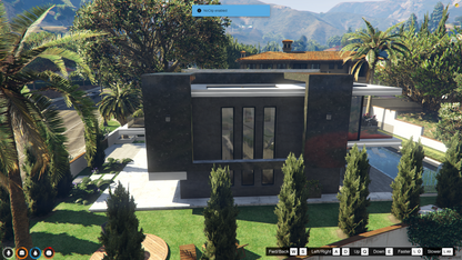 Designer Villa MLO | YMAPS | New Mansion | MLO | FiveM QBCoe Server