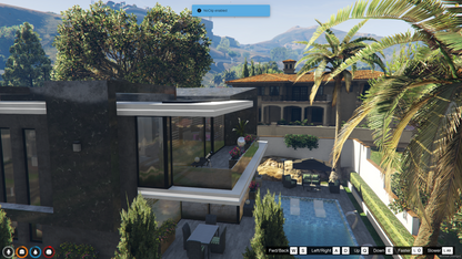 Designer Villa MLO | YMAPS | New Mansion | MLO | FiveM QBCoe Server