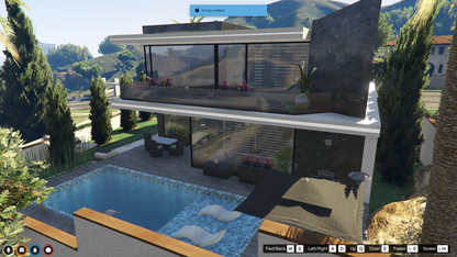 Designer Villa MLO | YMAPS | New Mansion | MLO | FiveM QBCoe Server