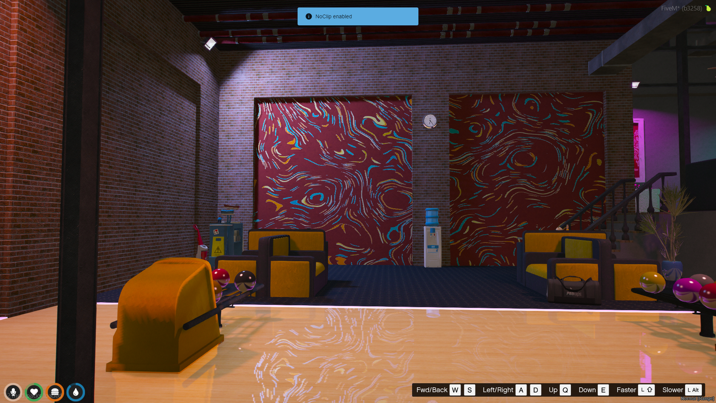 BOWLING BAR MLO FOR GTAV FIVEM QBCORE SERVER | YMAP | SPORT MLO PACKAGE