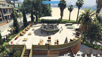 Paradise Beach Club MLO |  Ymaps | Restaurant MLO | Leisure Park MLO | FiveM QBCore