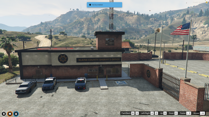 Designs Route 68 Sheriff Station MLO  | YAMP | Police Department