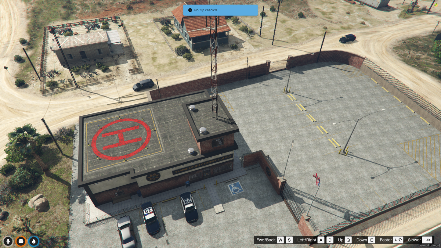 Designs Route 68 Sheriff Station MLO  | YAMP | Police Department