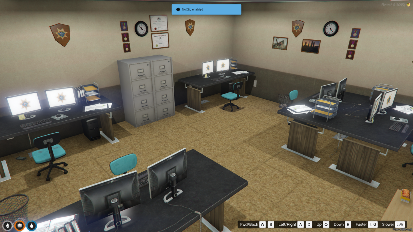 Designs Route 68 Sheriff Station MLO  | YAMP | Police Department