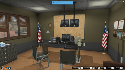 Designs Route 68 Sheriff Station MLO  | YAMP | Police Department