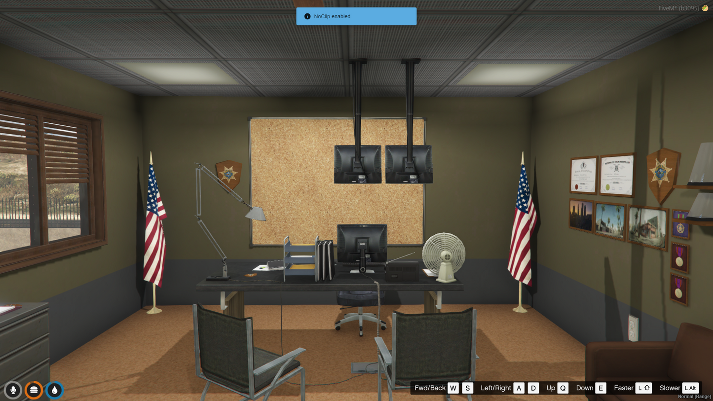 Designs Route 68 Sheriff Station MLO  | YAMP | Police Department
